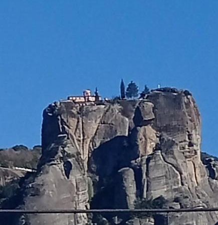 Appartamento Meteora Monasteries View Kalambaka Esterno foto