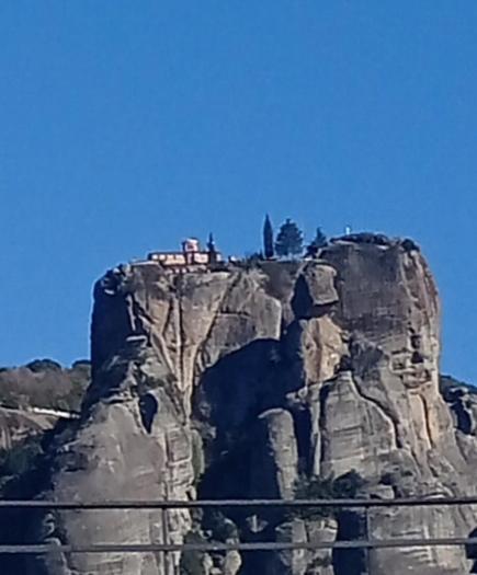 Appartamento Meteora Monasteries View Kalambaka Esterno foto