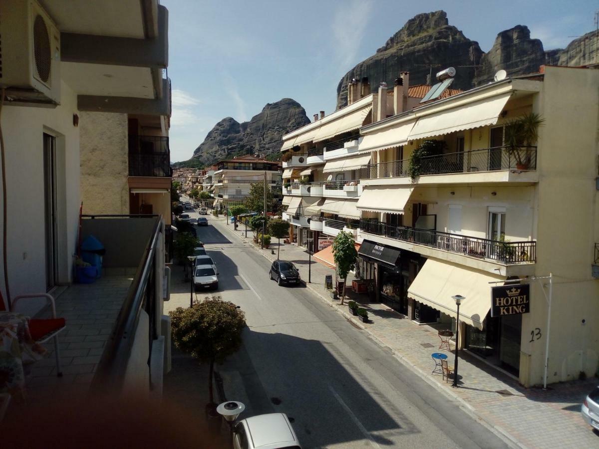 Appartamento Meteora Monasteries View Kalambaka Esterno foto